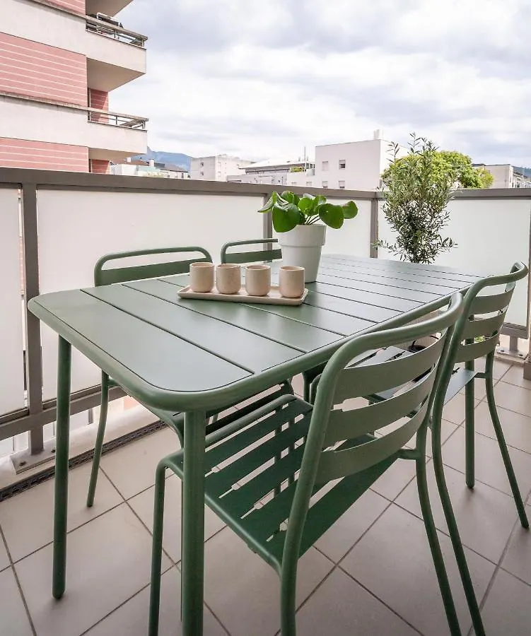 La Brise 4* I T3 Centre Ville I Garage Annecy France