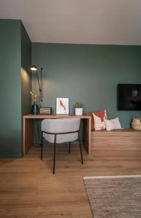 La Brise 4* I T3 Centre Ville I Garage Annecy
