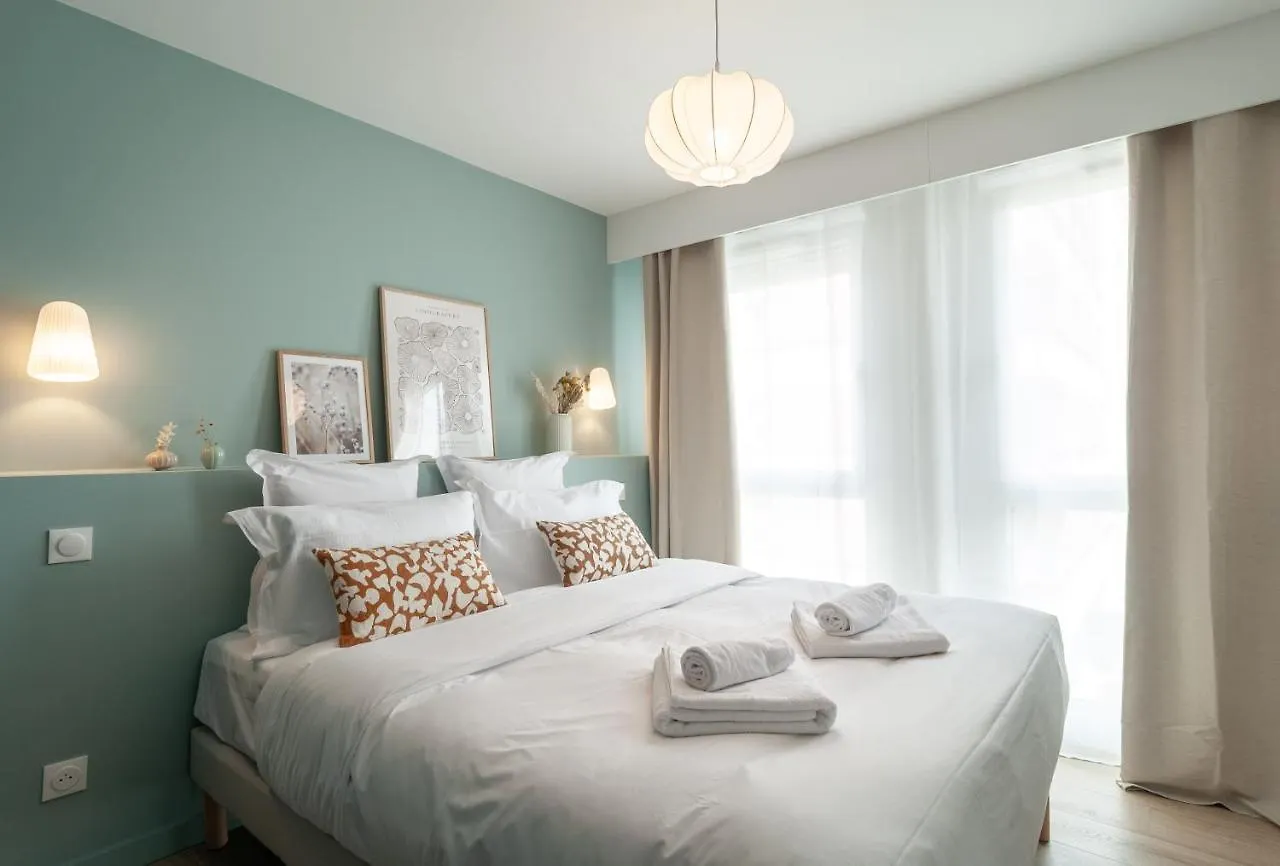 Apartment La Brise 4* I T3 Centre Ville I Garage Annecy