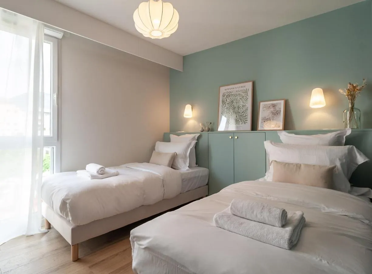 Apartment La Brise 4* I T3 Centre Ville I Garage Annecy France