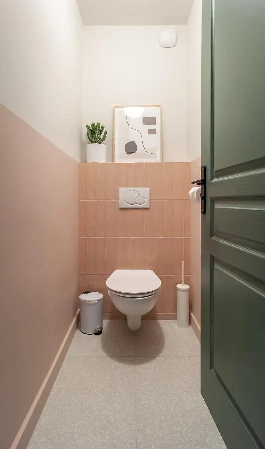 La Brise 4* I T3 Centre Ville I Garage Annecy Apartment