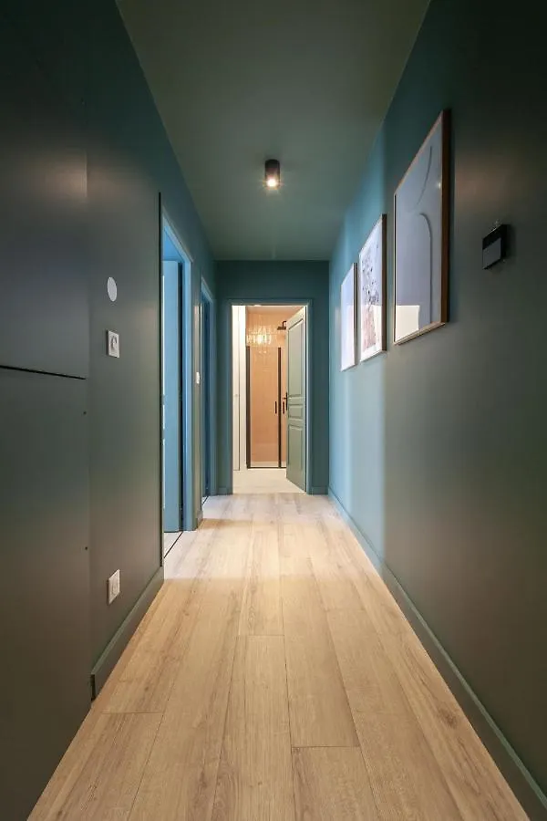La Brise 4* I T3 Centre Ville I Garage Annecy