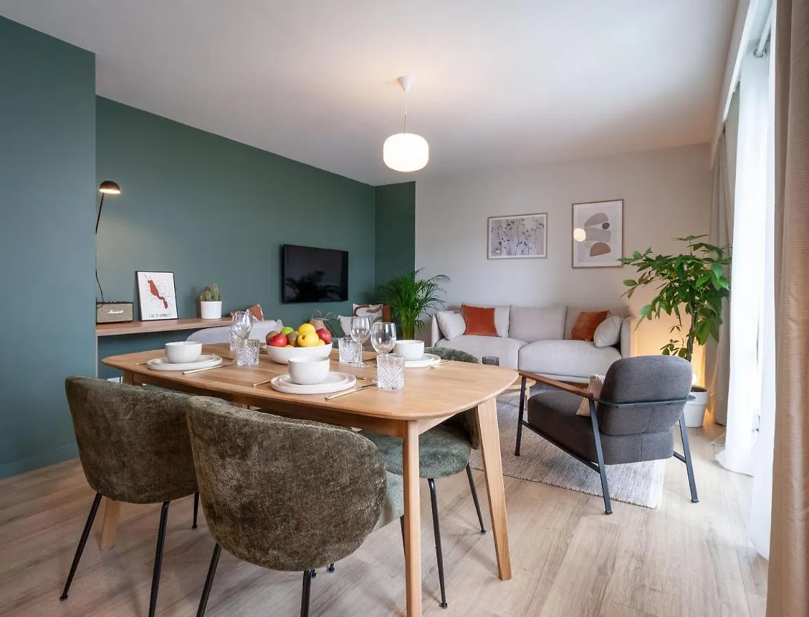 La Brise 4* I T3 Centre Ville I Garage Annecy Apartment