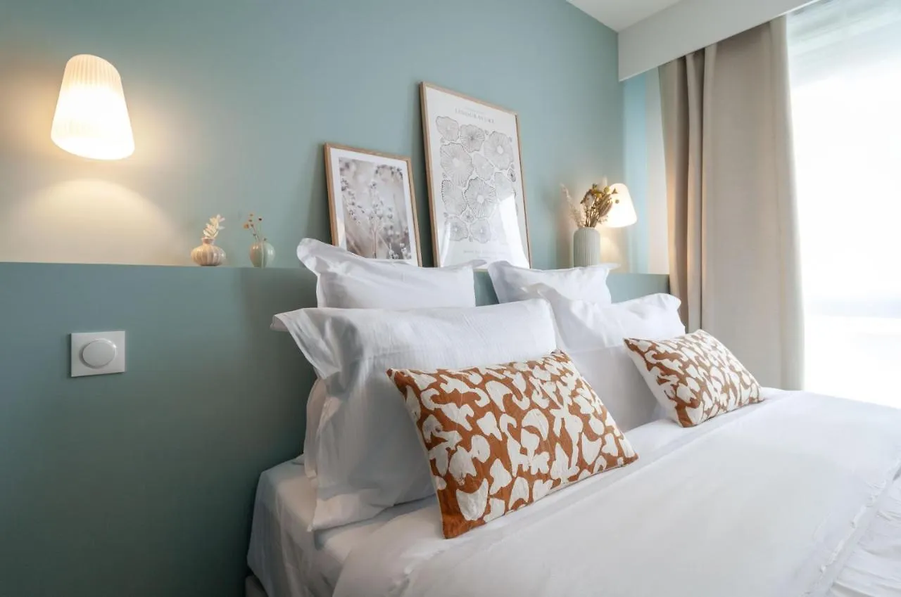 La Brise 4* I T3 Centre Ville I Garage Annecy Apartment